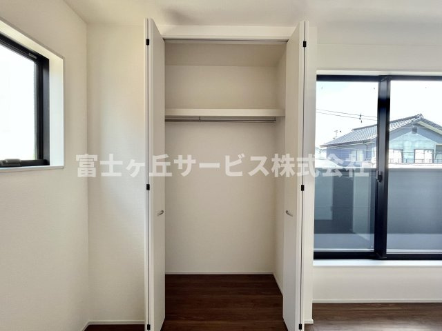 収納です