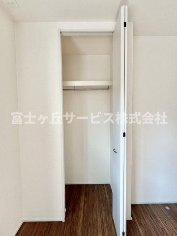 収納です