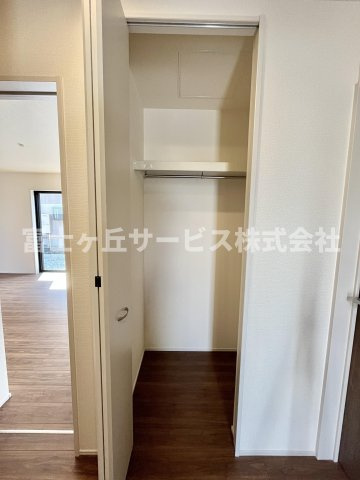 収納です