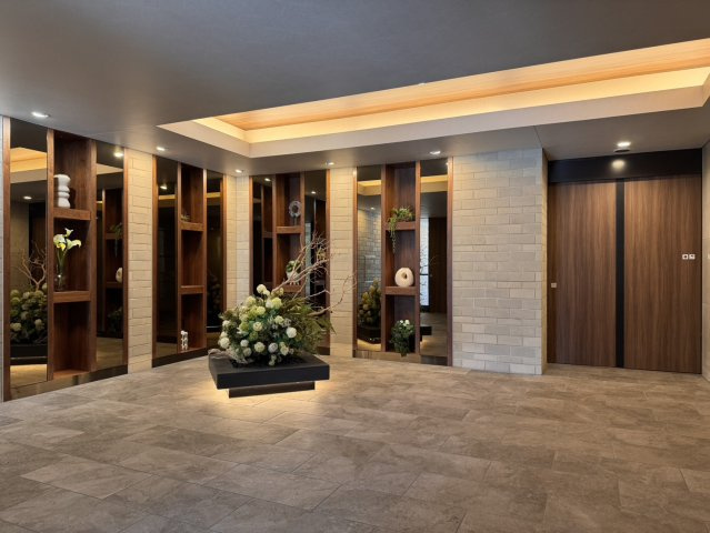 エントランス