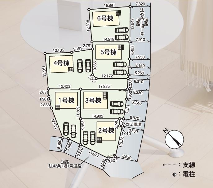 区画図