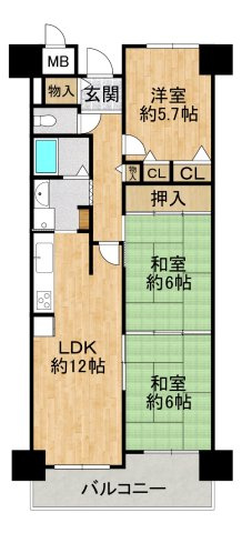 間取り：327002110737