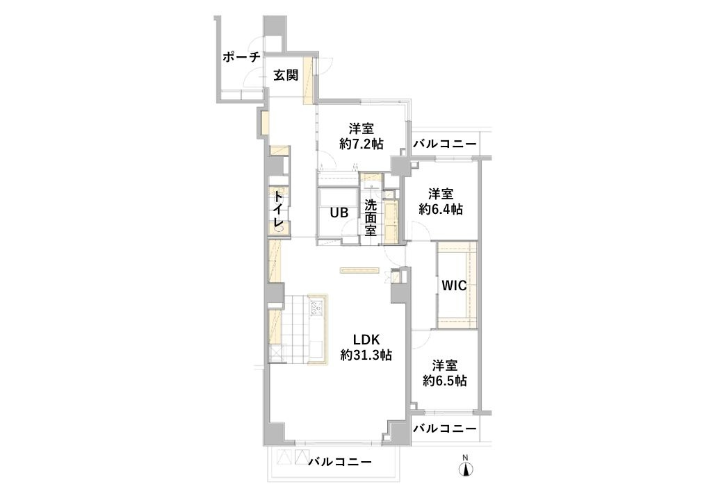間取り：313004743438