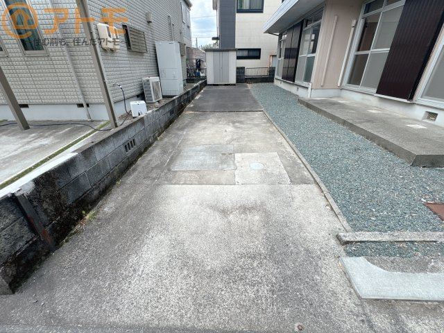 2台の駐車スペースです♪