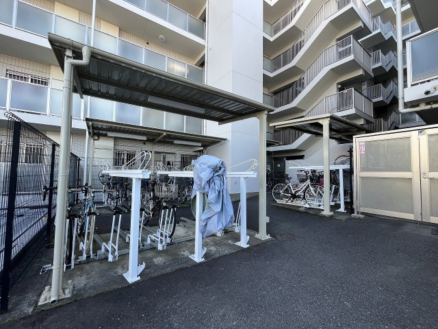 駐輪場あり