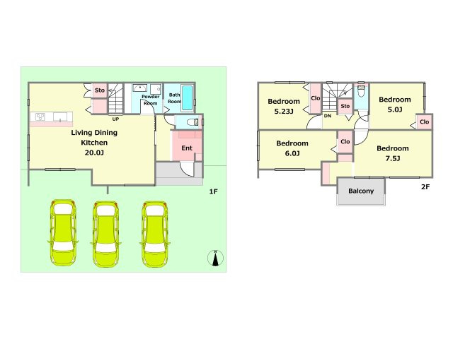 間取り：328000542508