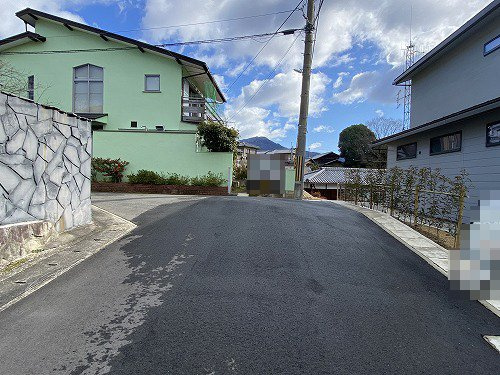 前面道路含む現地写真