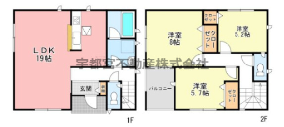 間取り：309000092122