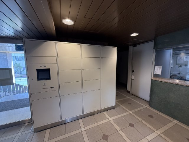 不在時でも荷物を受け取れます