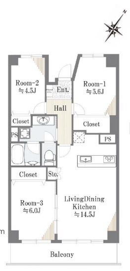形状等が現況と異なる場合は現況を優先します。
