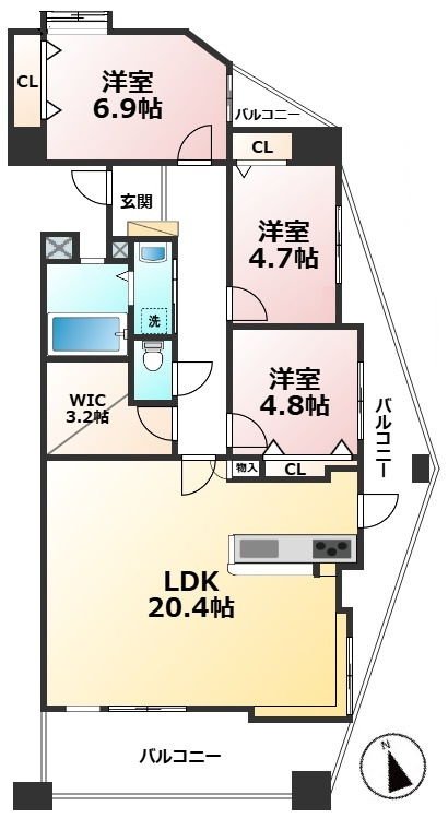 間取り：340000283693