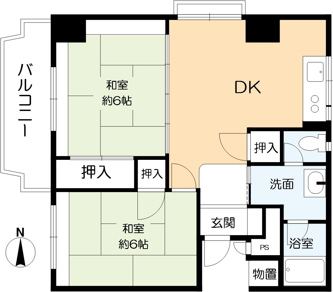 間取り：328000661227