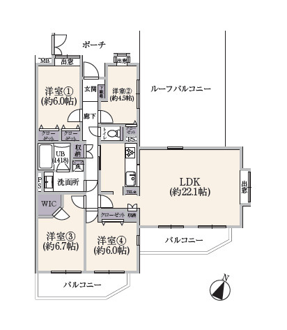 間取り：314002632800