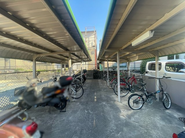 駐輪場♪