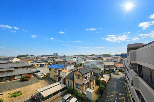 物件からの眺望♪