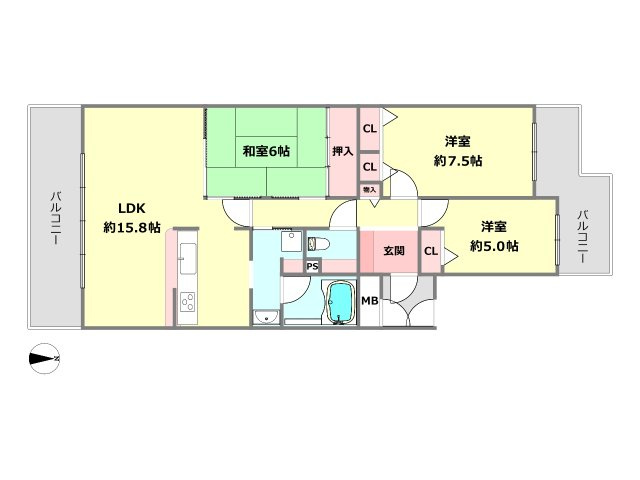間取り：328000649024