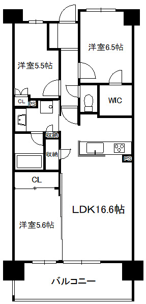 間取り：308000169466