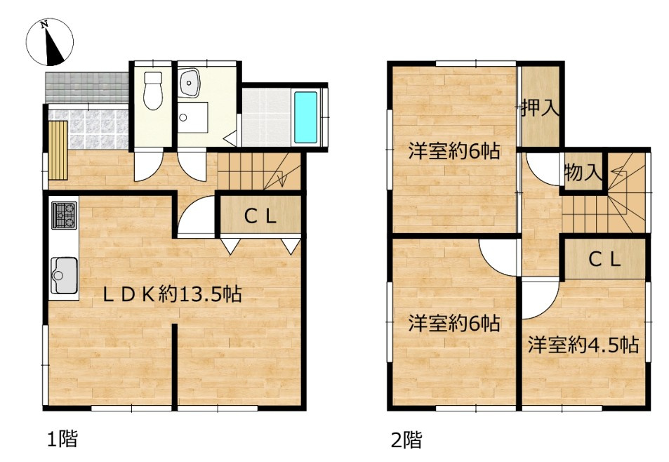 間取り：322000505497