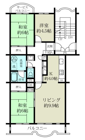 間取り：311002501051