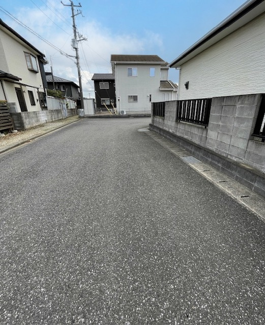 前面道路含む現地写真