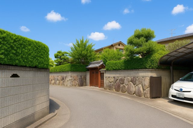 前面道路含む現地写真