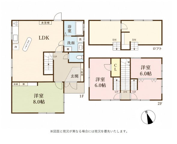 間取り：322000611717