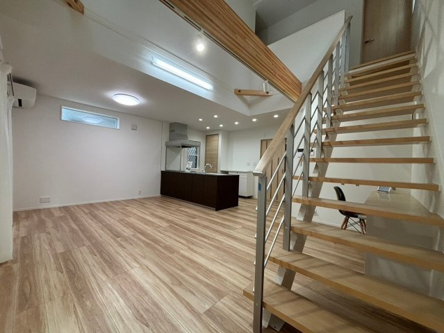 ゆったりとしたリビングです