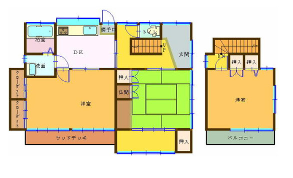 間取り：343000089297
