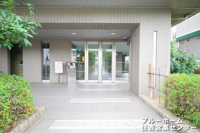 エントランスです！