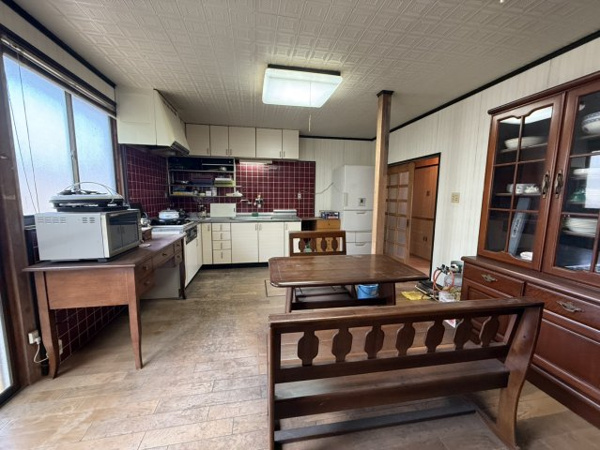 【田尻町　土地建物のキッチン】