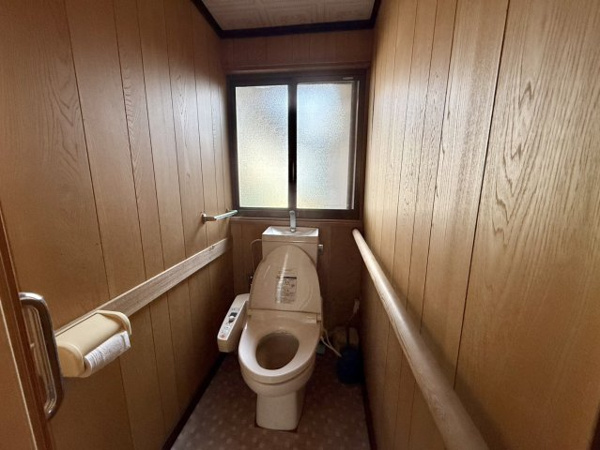 【田尻町　土地建物のトイレ】