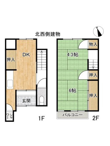 間取り：328000607801