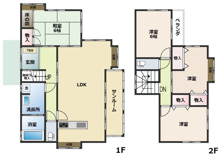 間取り：334000218052