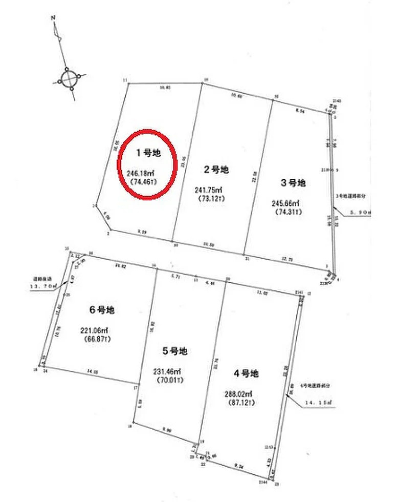 区画図：328000485948