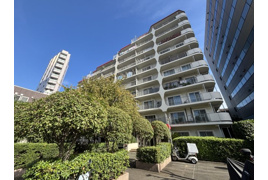 東大井スカイハイツの外観