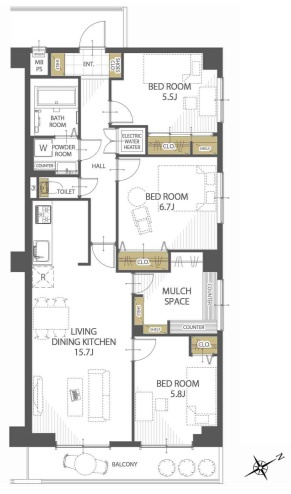 間取り：311002194273