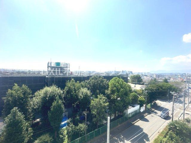 開放感があり、遮るものもなく気持ちのいい景色が広がります。　
