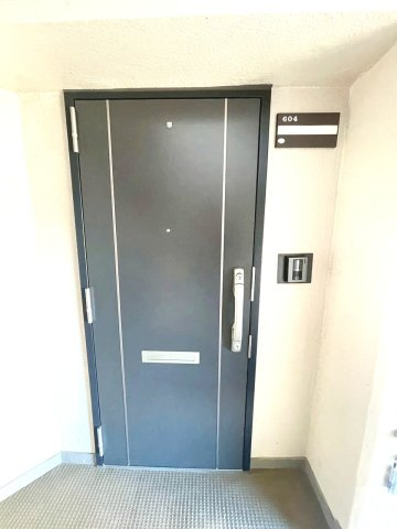 防犯性のあるダブルロックキー
