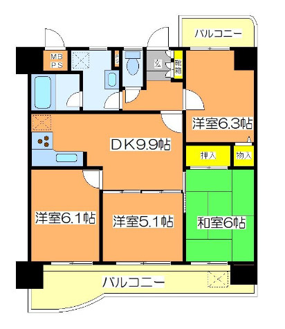 間取り：328000490209