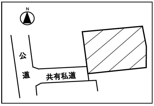 区画図：320000026949