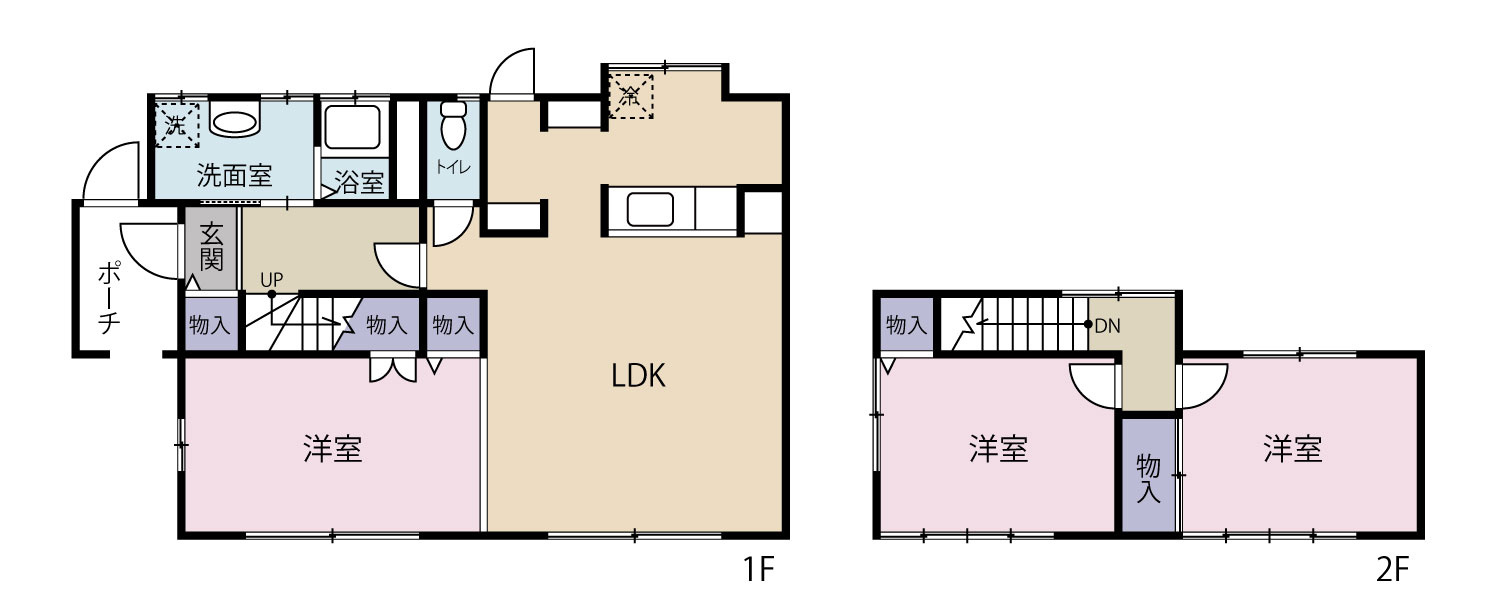間取り：334000261599