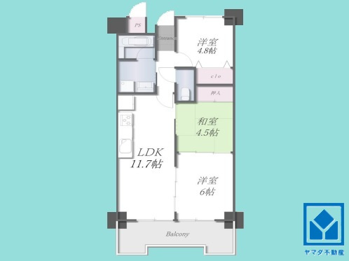 間取り：328000617868