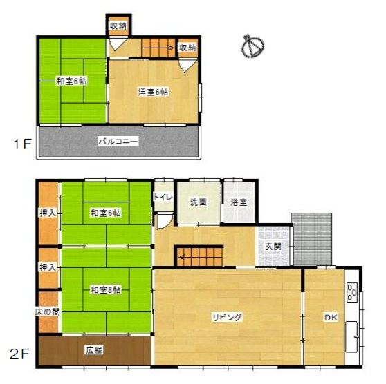 間取り：328000599898