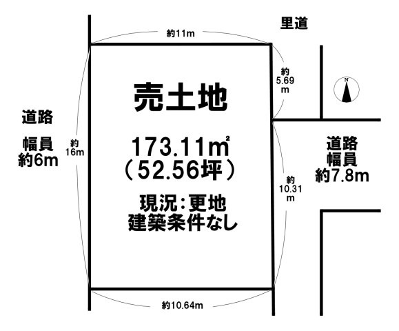 区画図：329000126977