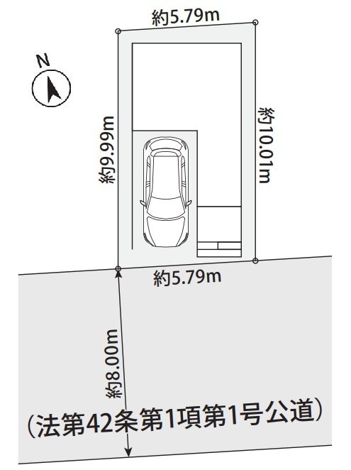 区画図