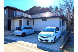 小山市神鳥谷　中古戸建の外観