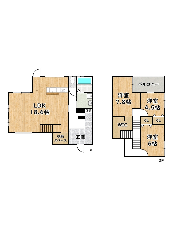 間取り：328000676271