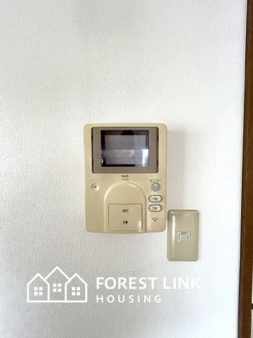 テレビモニター付きインターホン