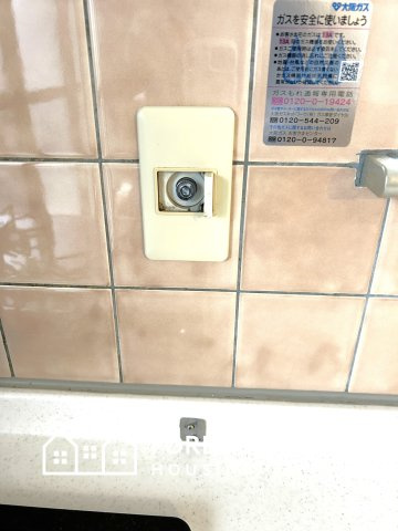 ガス栓あり