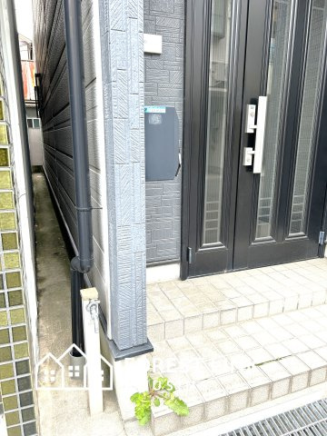 屋外水栓あり